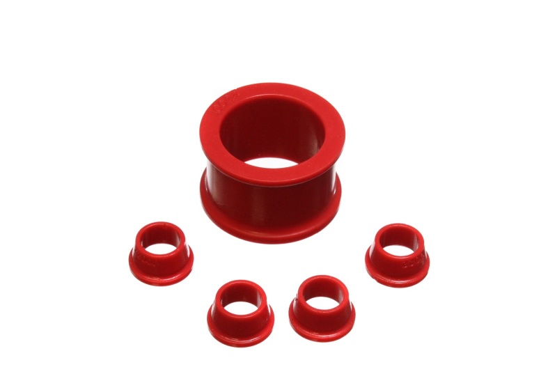 Acura Integra Steering Rack Bushing - Energy Suspension - Power Steering Only; Performance Polyurethane - Red - `94-`01 Acura Integra Steering Rack Bushing - Energy Suspension - Power Steering Only; Performance Polyurethane - Red - `94-`01